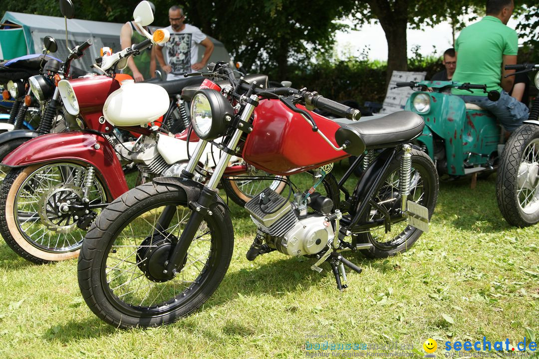 10. Simson und MZ Treffen: Einsingen bei Ulm, 07.07.2018