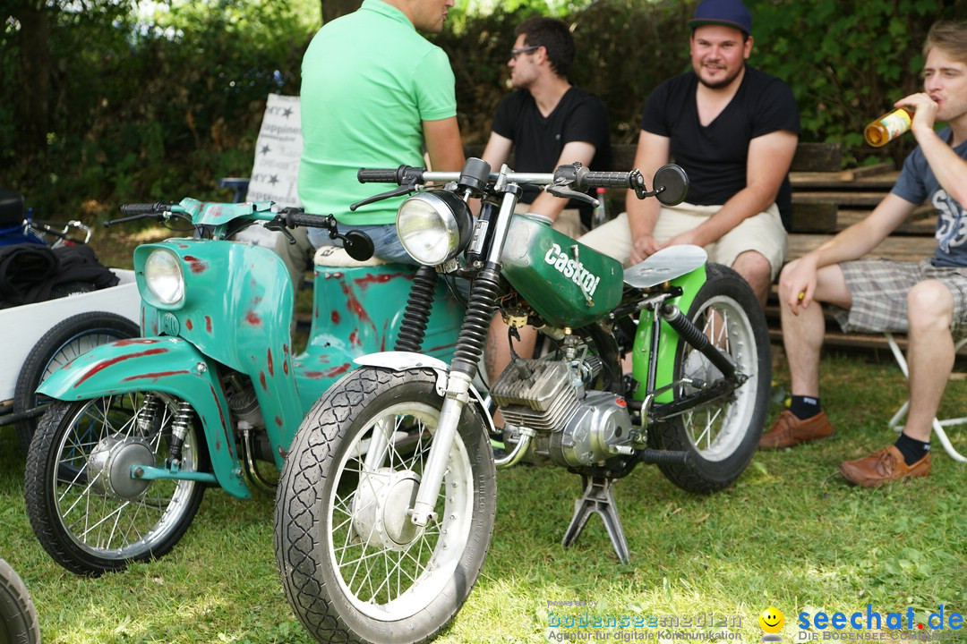 10. Simson und MZ Treffen: Einsingen bei Ulm, 07.07.2018