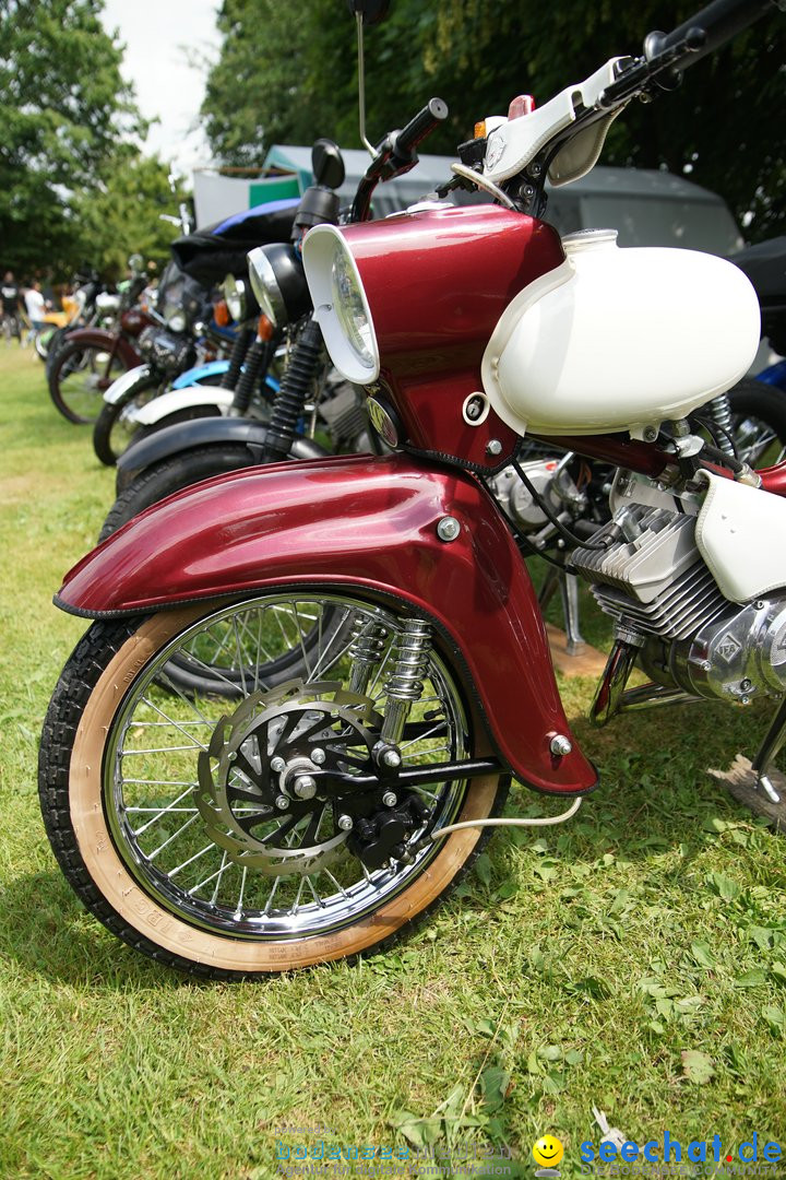 10. Simson und MZ Treffen: Einsingen bei Ulm, 07.07.2018