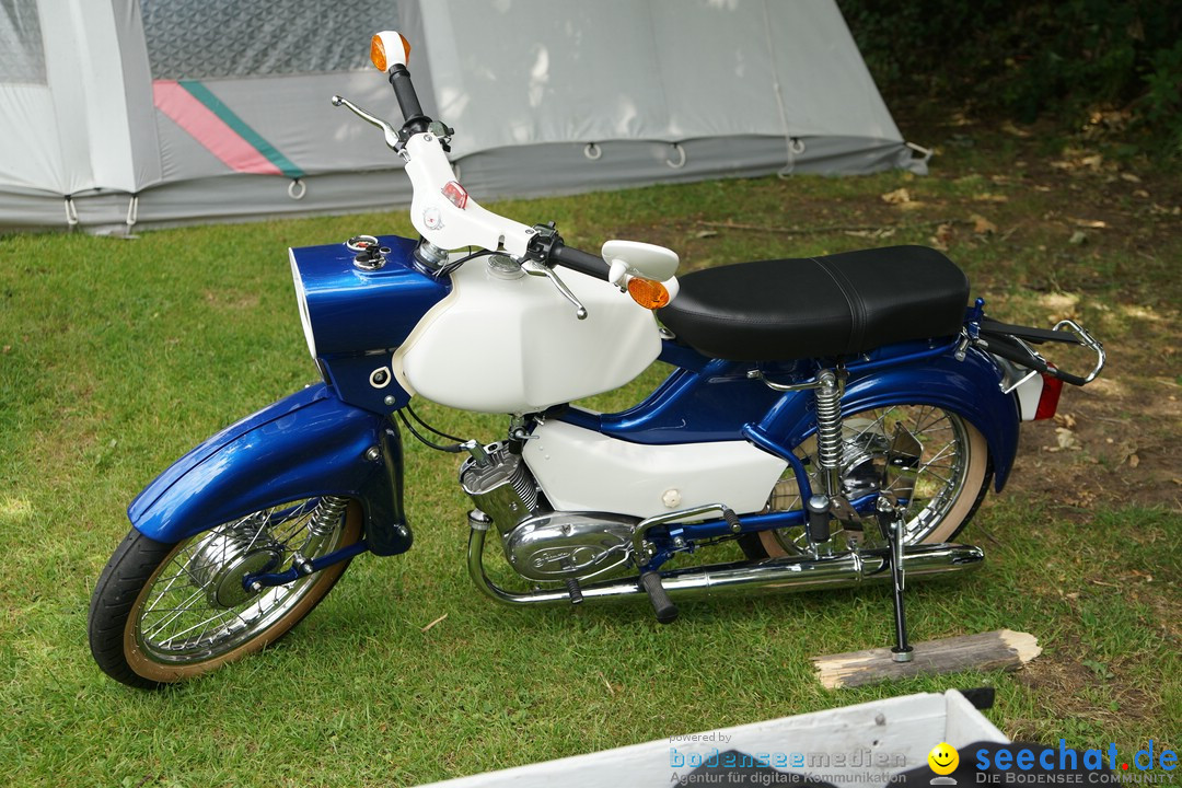 10. Simson und MZ Treffen: Einsingen bei Ulm, 07.07.2018