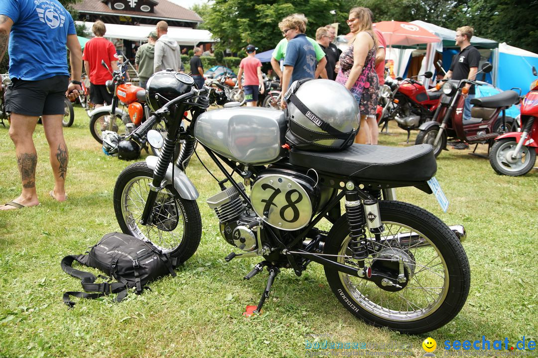 10. Simson und MZ Treffen: Einsingen bei Ulm, 07.07.2018