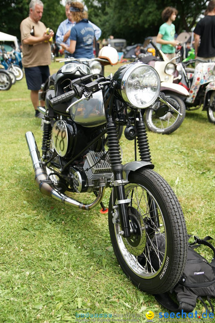 10. Simson und MZ Treffen: Einsingen bei Ulm, 07.07.2018