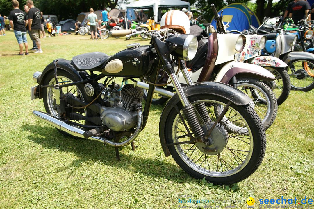 10. Simson und MZ Treffen: Einsingen bei Ulm, 07.07.2018