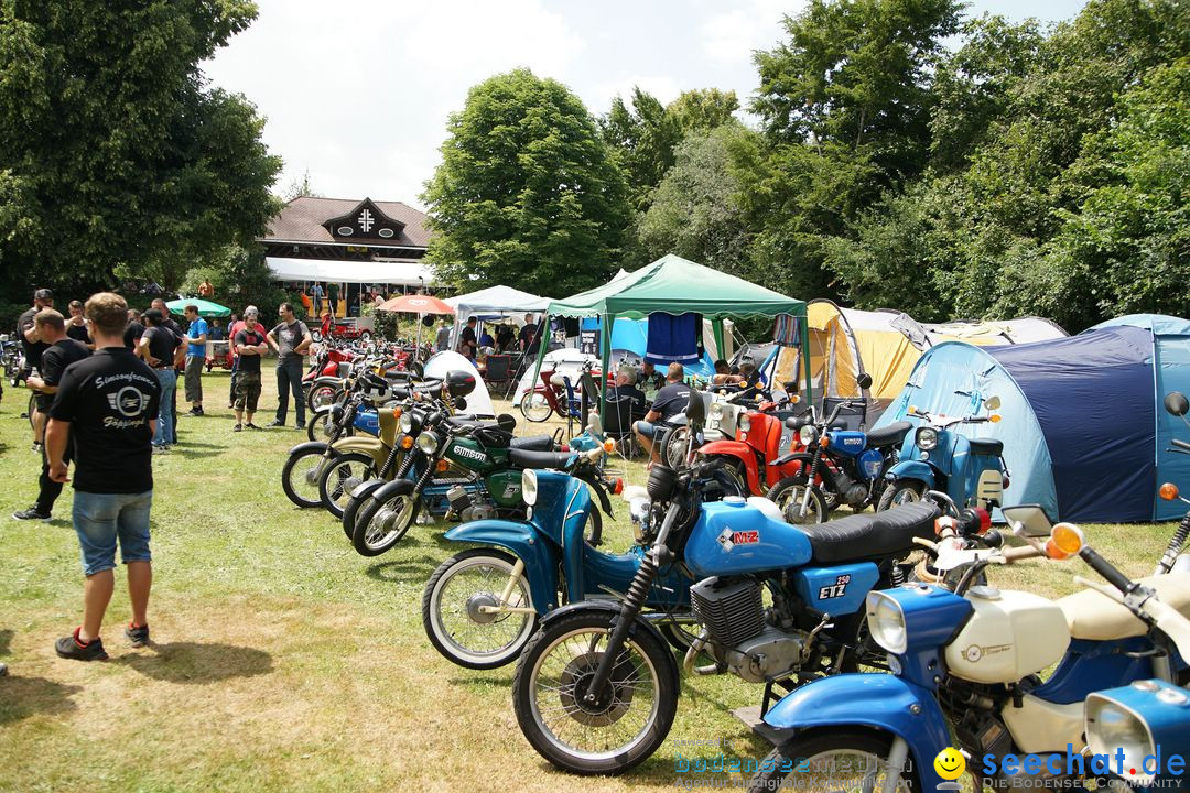 10. Simson und MZ Treffen: Einsingen bei Ulm, 07.07.2018