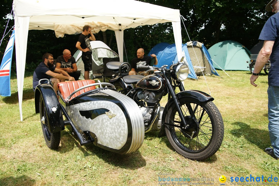 10. Simson und MZ Treffen: Einsingen bei Ulm, 07.07.2018