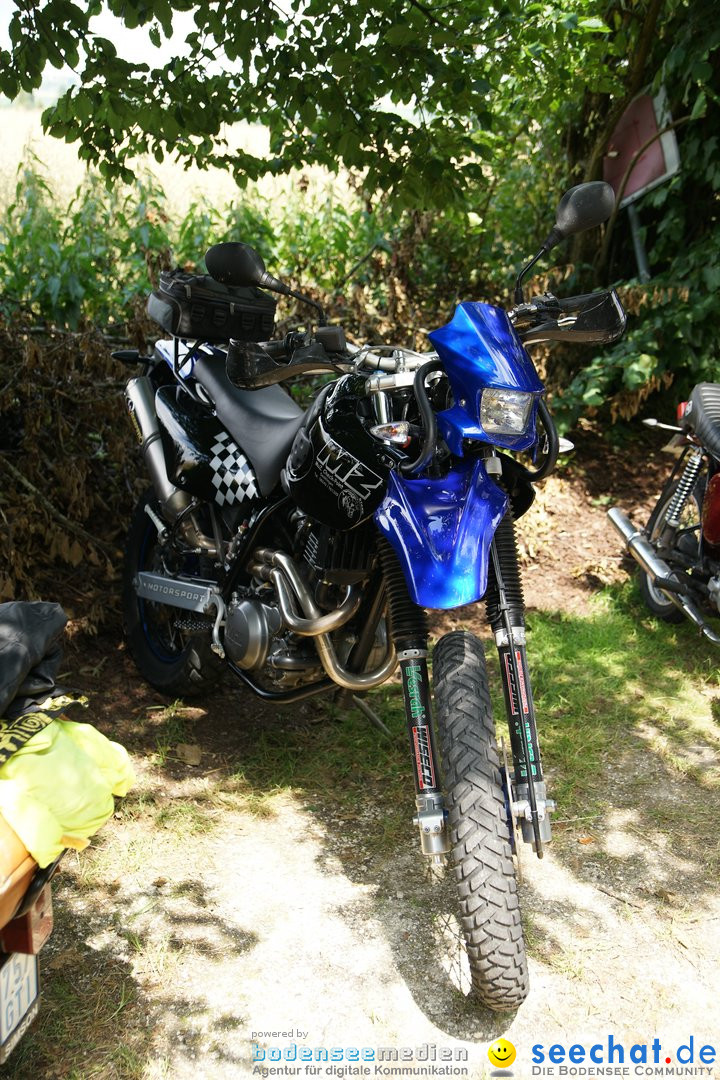 10. Simson und MZ Treffen: Einsingen bei Ulm, 07.07.2018