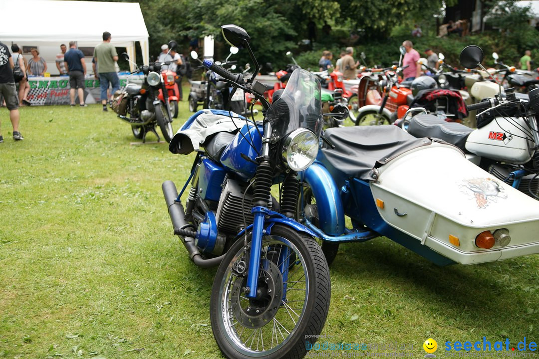 10. Simson und MZ Treffen: Einsingen bei Ulm, 07.07.2018