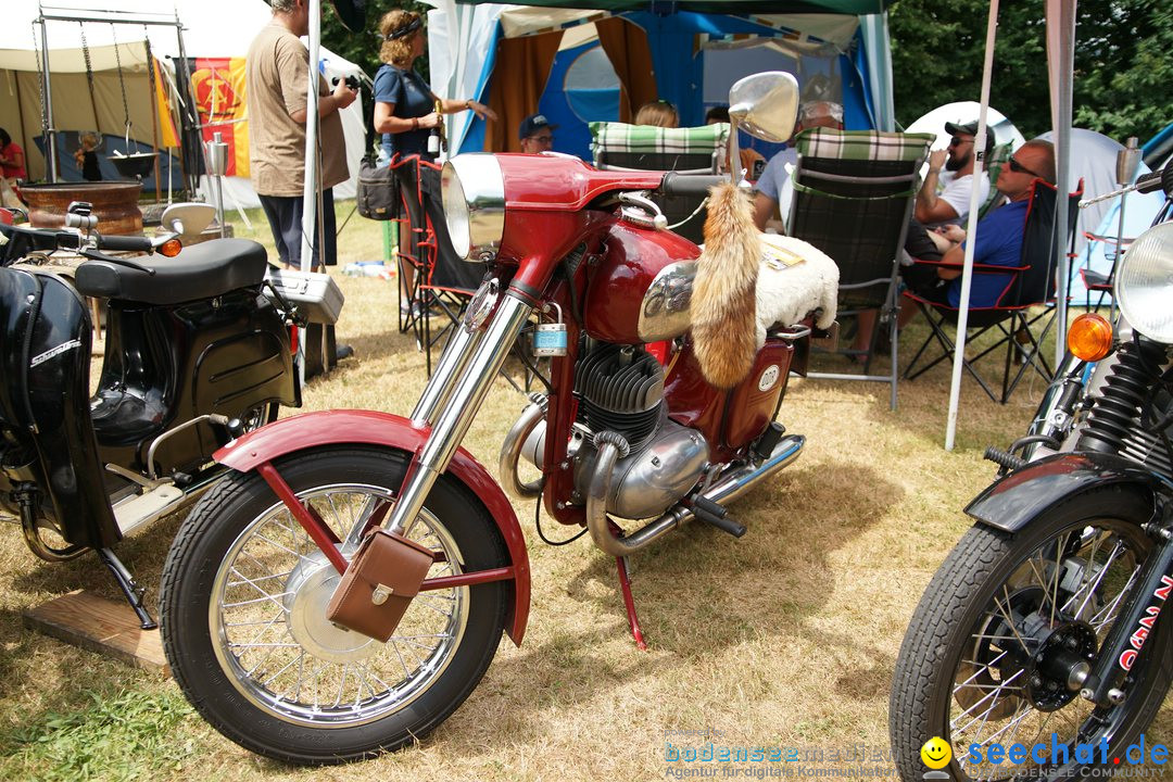 10. Simson und MZ Treffen: Einsingen bei Ulm, 07.07.2018