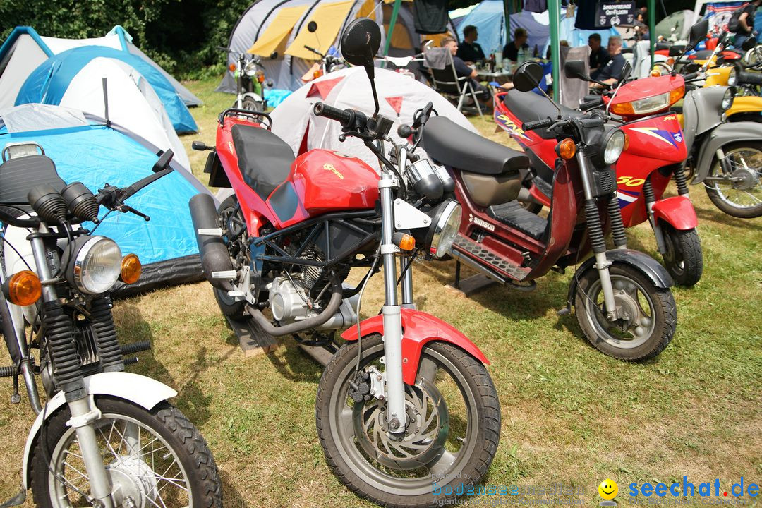 10. Simson und MZ Treffen: Einsingen bei Ulm, 07.07.2018