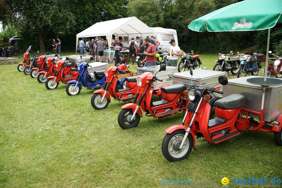 10. Simson und MZ Treffen: Einsingen bei Ulm, 07.07.2018