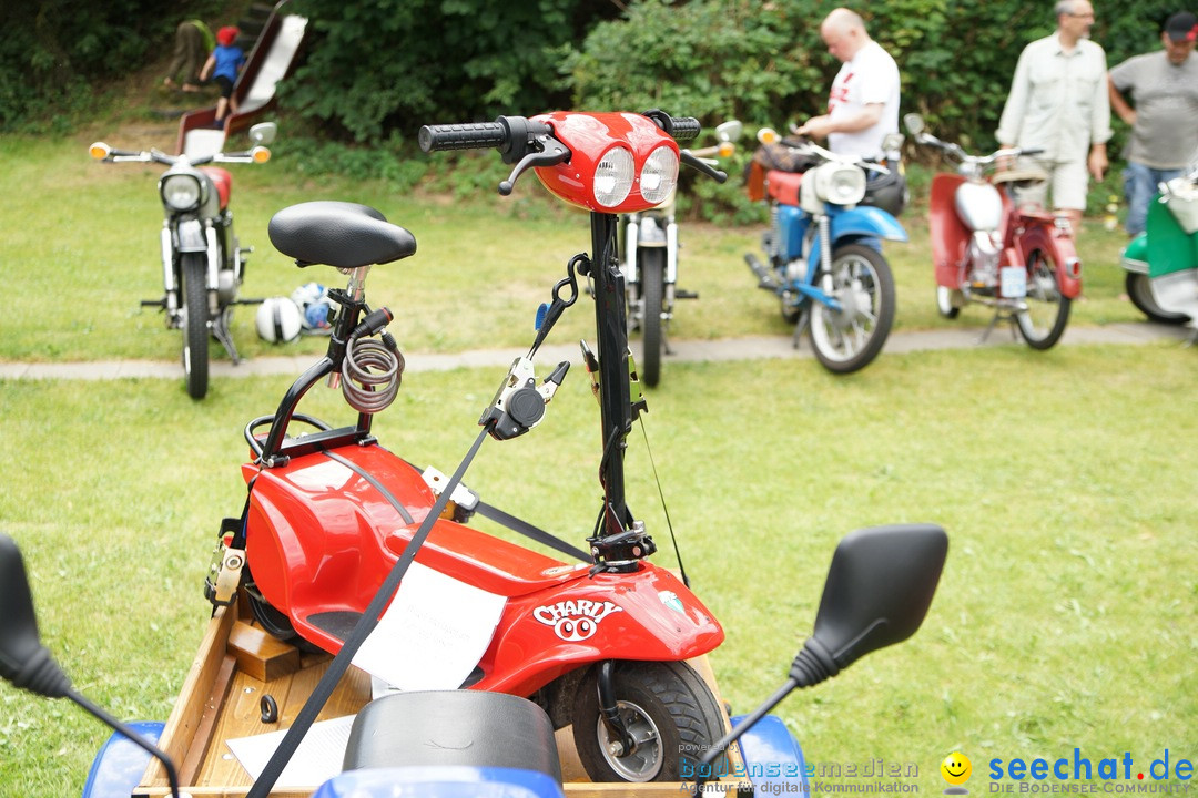 10. Simson und MZ Treffen: Einsingen bei Ulm, 07.07.2018