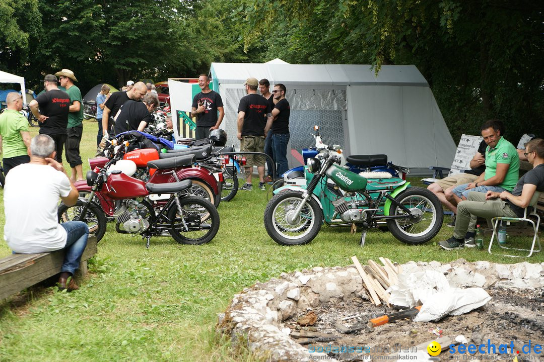 10. Simson und MZ Treffen: Einsingen bei Ulm, 07.07.2018