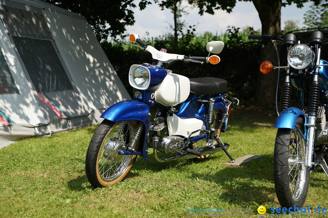 10. Simson und MZ Treffen: Einsingen bei Ulm, 07.07.2018