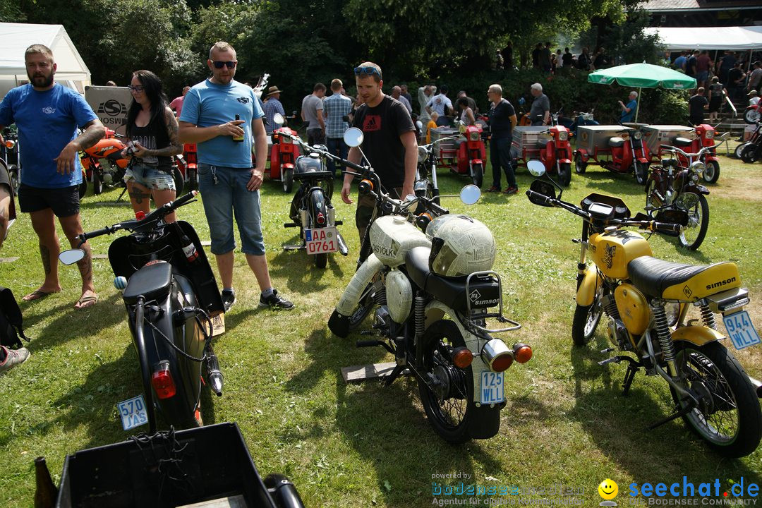 10. Simson und MZ Treffen: Einsingen bei Ulm, 07.07.2018