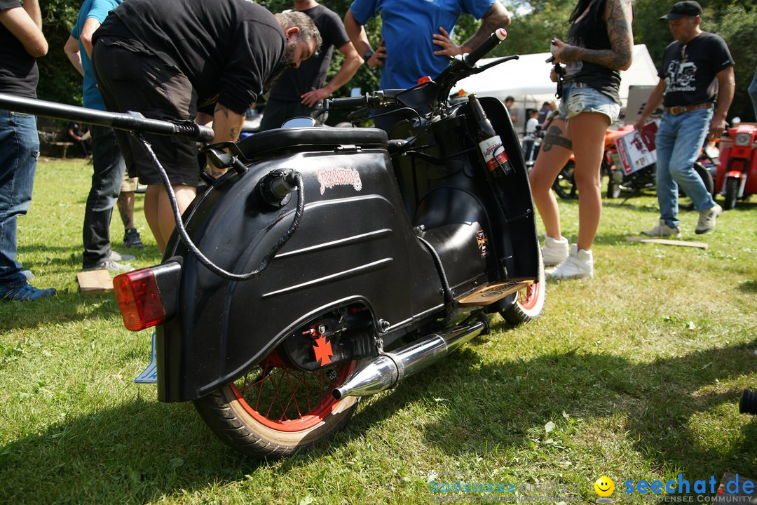 10. Simson und MZ Treffen: Einsingen bei Ulm, 07.07.2018