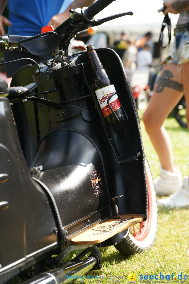 10. Simson und MZ Treffen: Einsingen bei Ulm, 07.07.2018