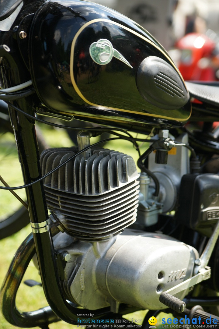 10. Simson und MZ Treffen: Einsingen bei Ulm, 07.07.2018