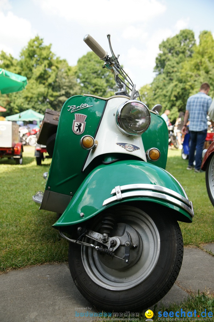 10. Simson und MZ Treffen: Einsingen bei Ulm, 07.07.2018