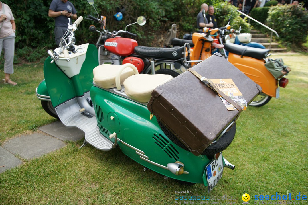 10. Simson und MZ Treffen: Einsingen bei Ulm, 07.07.2018