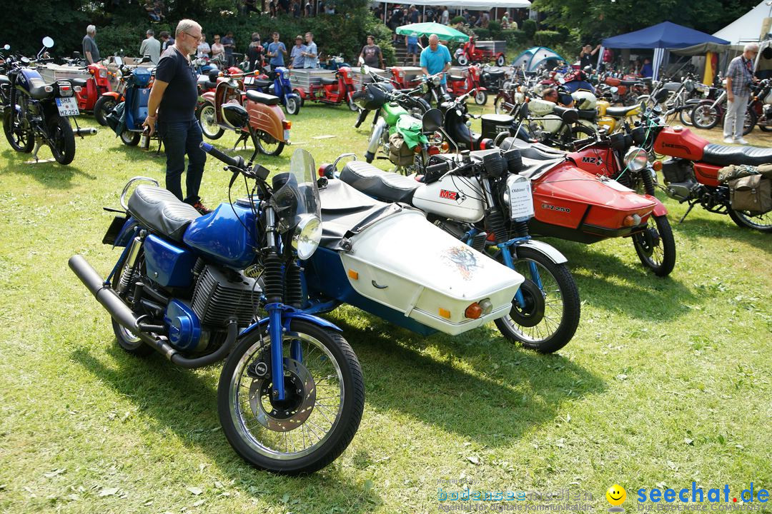 10. Simson und MZ Treffen: Einsingen bei Ulm, 07.07.2018