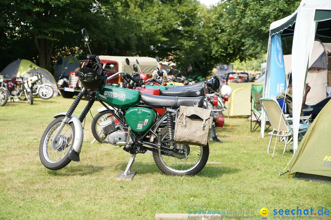 10. Simson und MZ Treffen: Einsingen bei Ulm, 07.07.2018