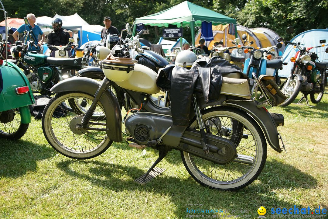 10. Simson und MZ Treffen: Einsingen bei Ulm, 07.07.2018