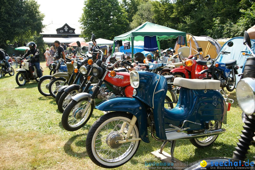 10. Simson und MZ Treffen: Einsingen bei Ulm, 07.07.2018