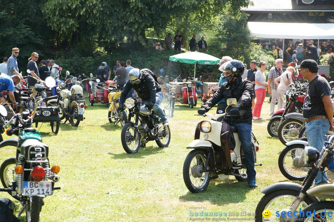 10. Simson und MZ Treffen: Einsingen bei Ulm, 07.07.2018