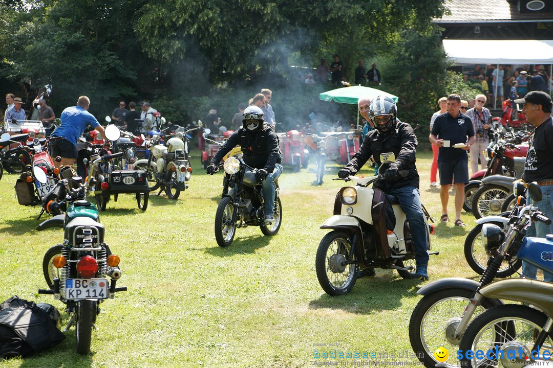 10. Simson und MZ Treffen: Einsingen bei Ulm, 07.07.2018