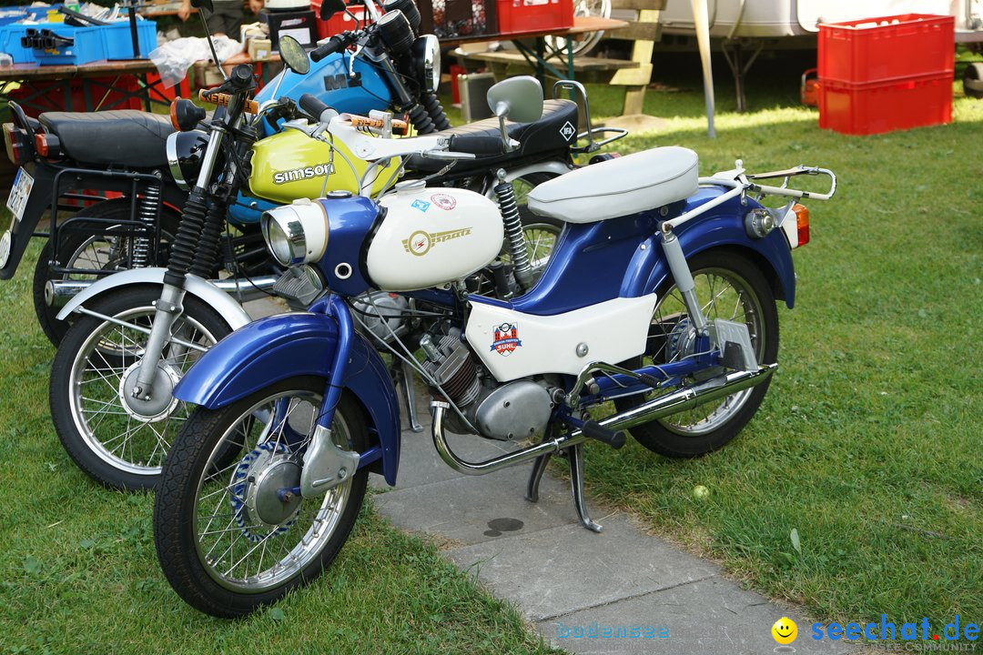 10. Simson und MZ Treffen: Einsingen bei Ulm, 07.07.2018