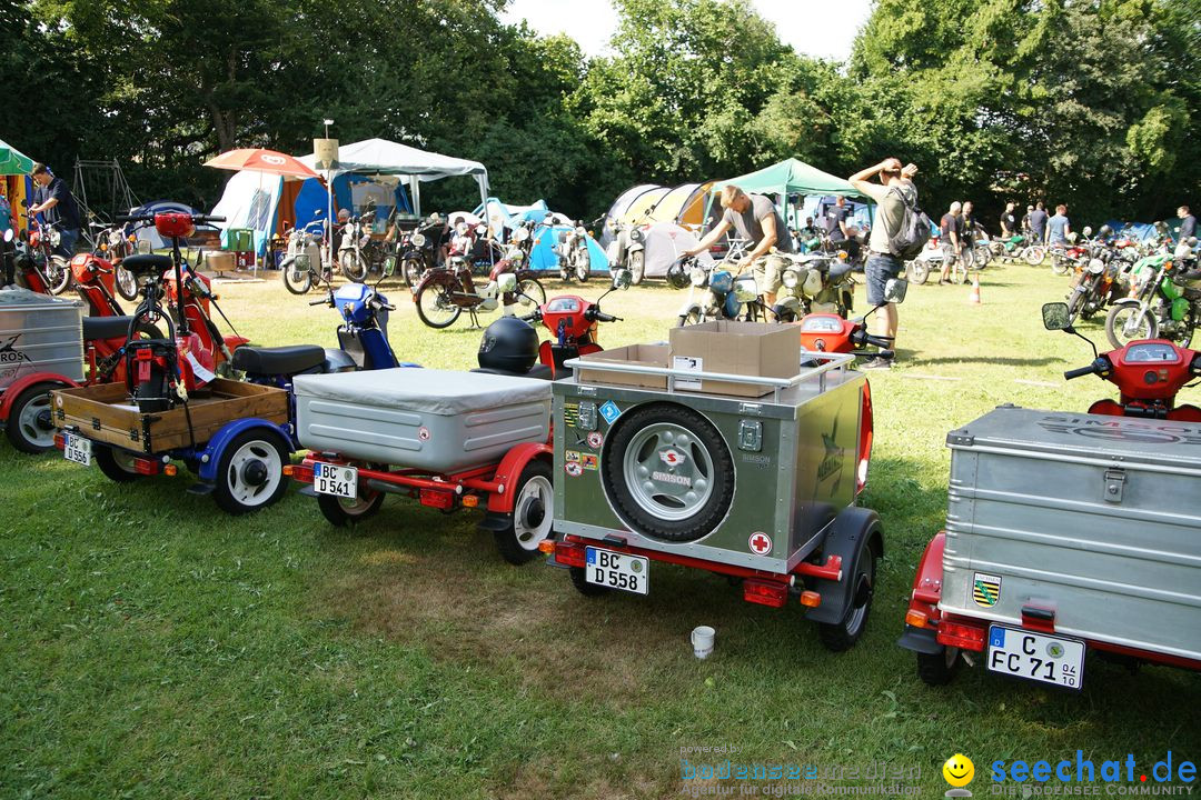 10. Simson und MZ Treffen: Einsingen bei Ulm, 07.07.2018