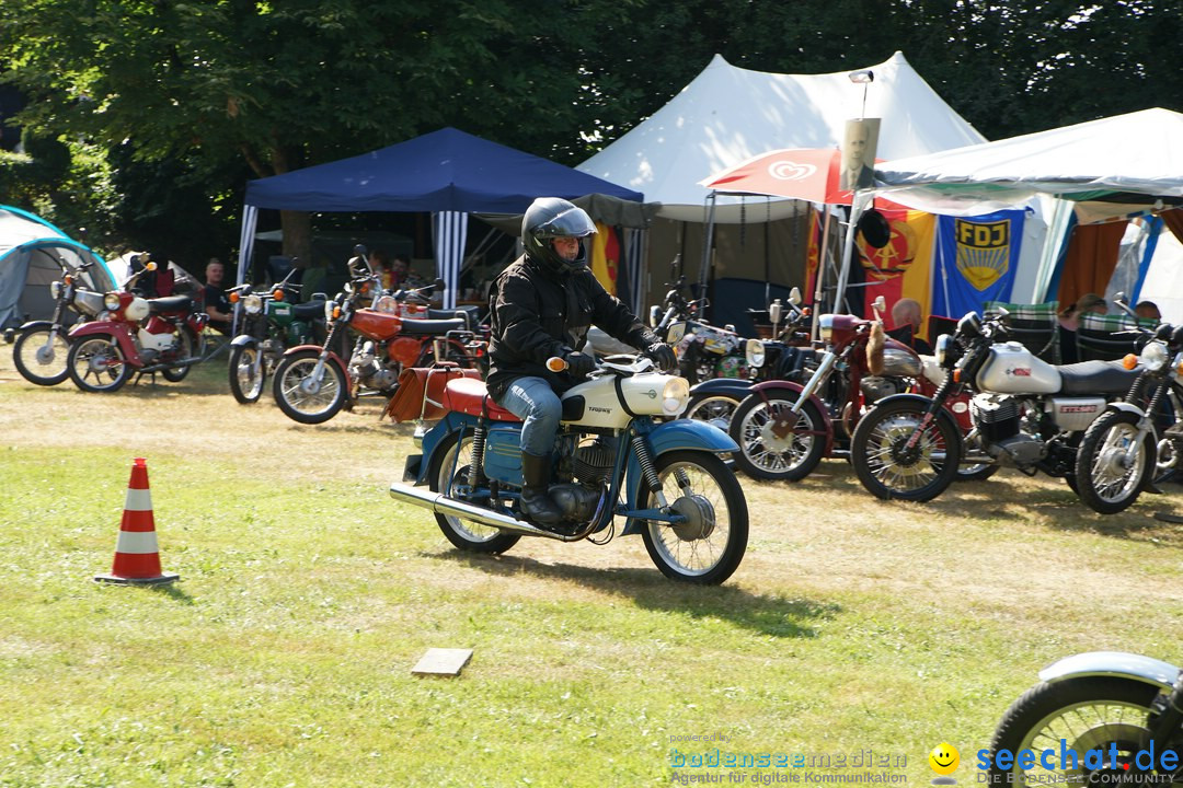 10. Simson und MZ Treffen: Einsingen bei Ulm, 07.07.2018