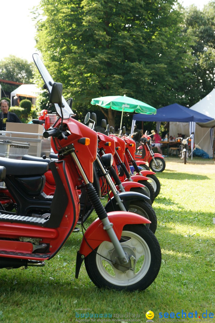 10. Simson und MZ Treffen: Einsingen bei Ulm, 07.07.2018