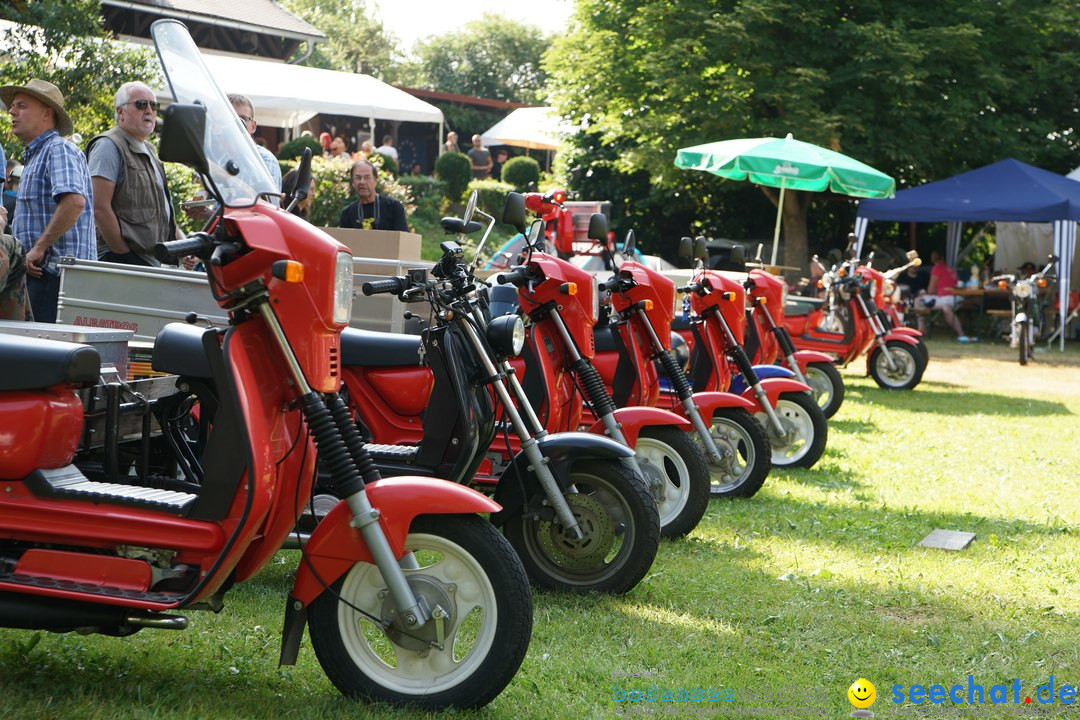 10. Simson und MZ Treffen: Einsingen bei Ulm, 07.07.2018