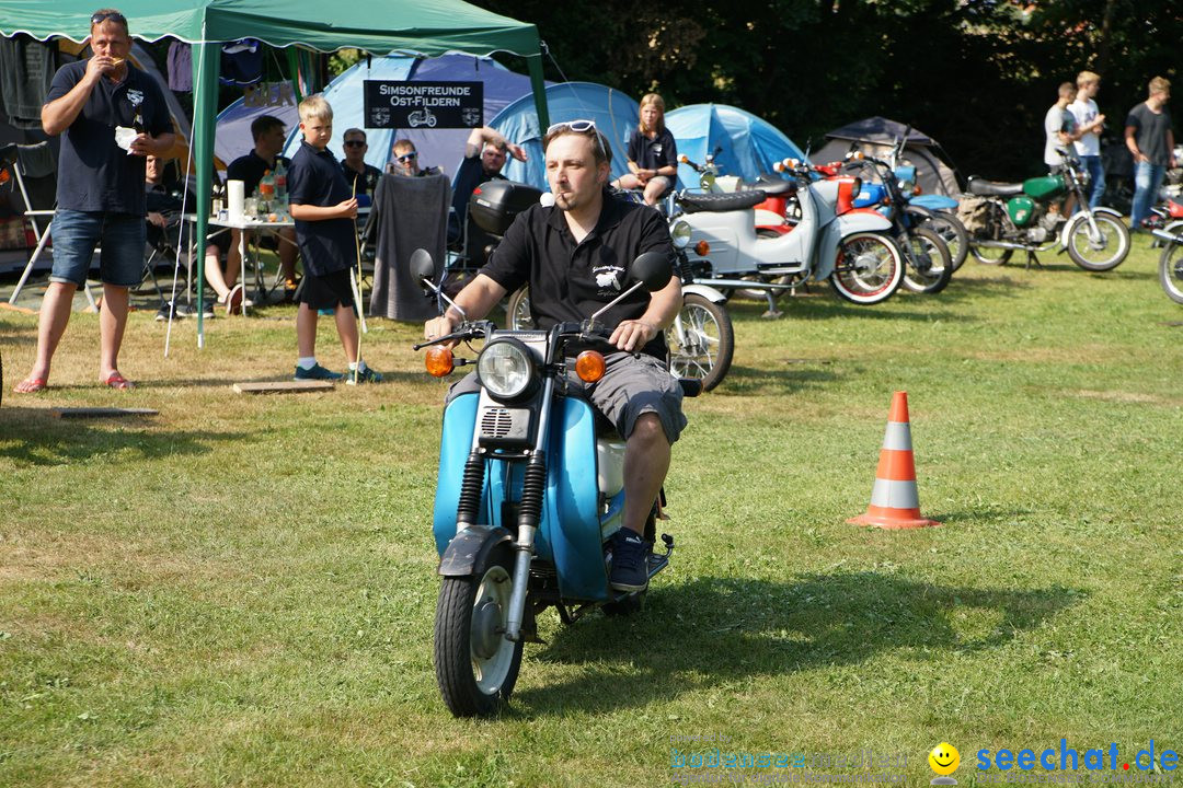 10. Simson und MZ Treffen: Einsingen bei Ulm, 07.07.2018