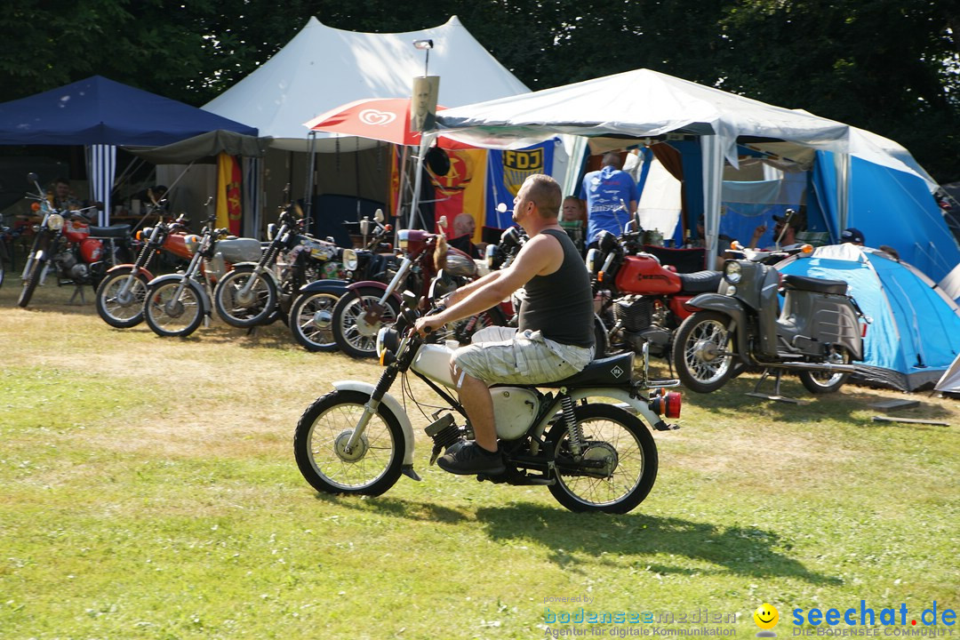 10. Simson und MZ Treffen: Einsingen bei Ulm, 07.07.2018