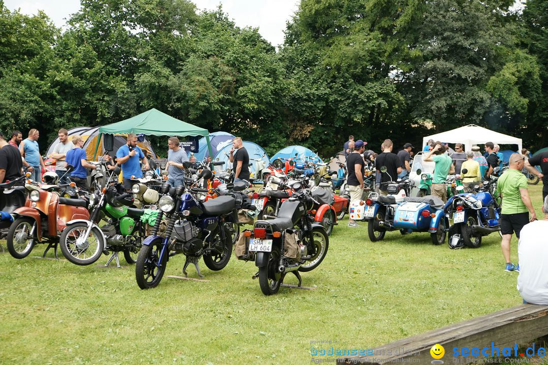 10. Simson und MZ Treffen: Einsingen bei Ulm, 07.07.2018