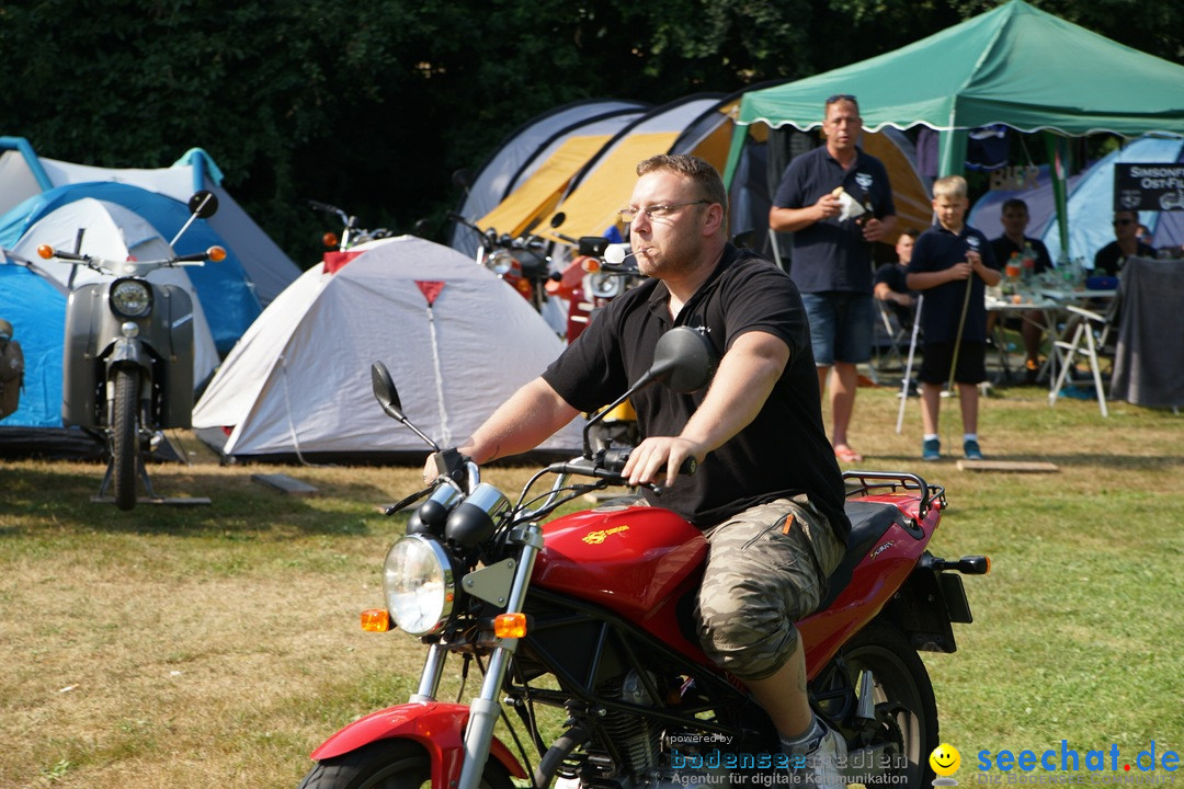 10. Simson und MZ Treffen: Einsingen bei Ulm, 07.07.2018