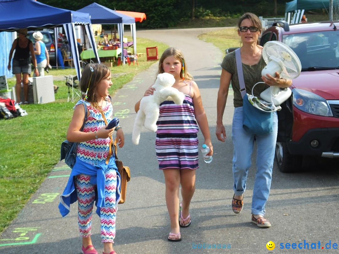 Waldflohmarkt: Mengen-Rosna, 07.07.2018