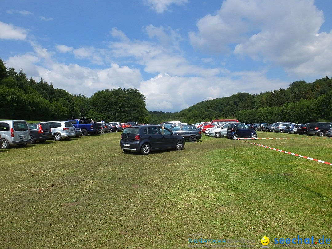 Waldflohmarkt: Mengen-Rosna, 07.07.2018