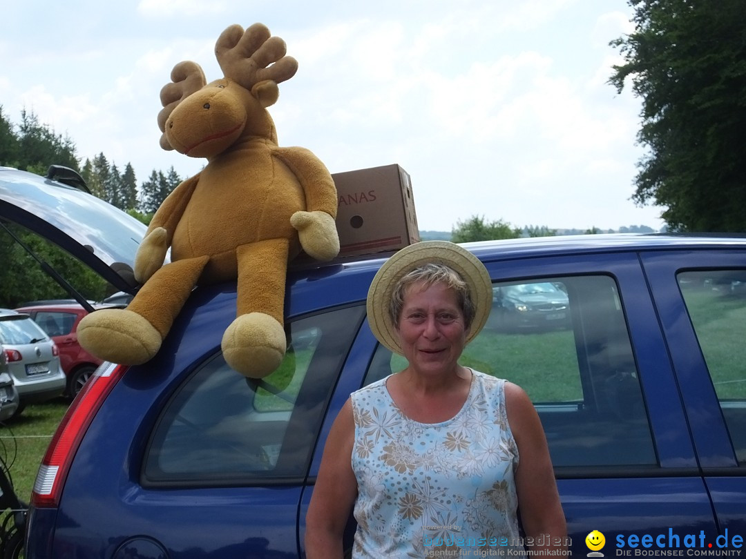 Waldflohmarkt: Mengen-Rosna, 07.07.2018