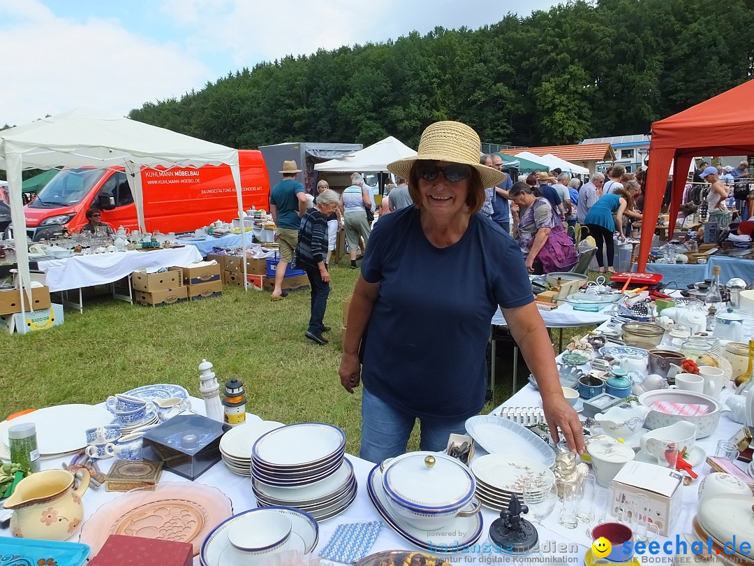 Waldflohmarkt: Mengen-Rosna, 07.07.2018