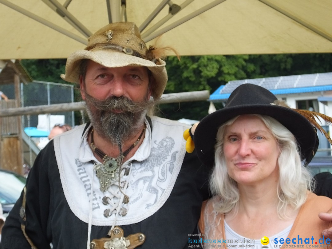 Waldflohmarkt: Mengen-Rosna, 07.07.2018