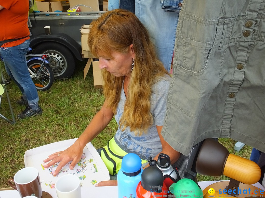 Waldflohmarkt: Mengen-Rosna, 07.07.2018