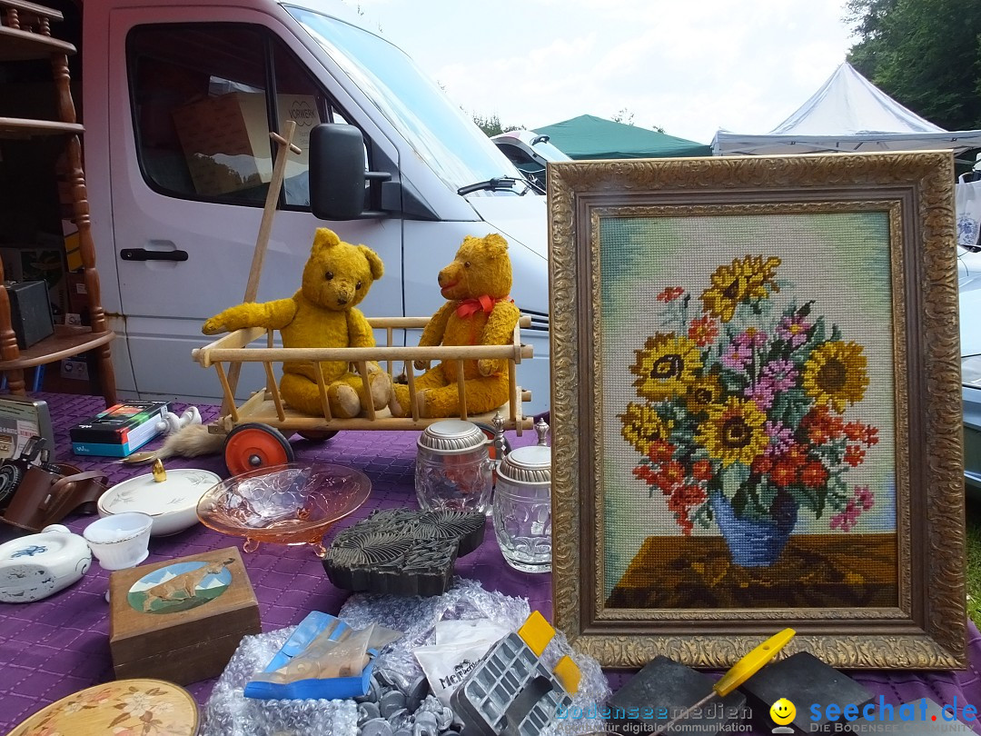 Waldflohmarkt: Mengen-Rosna, 07.07.2018