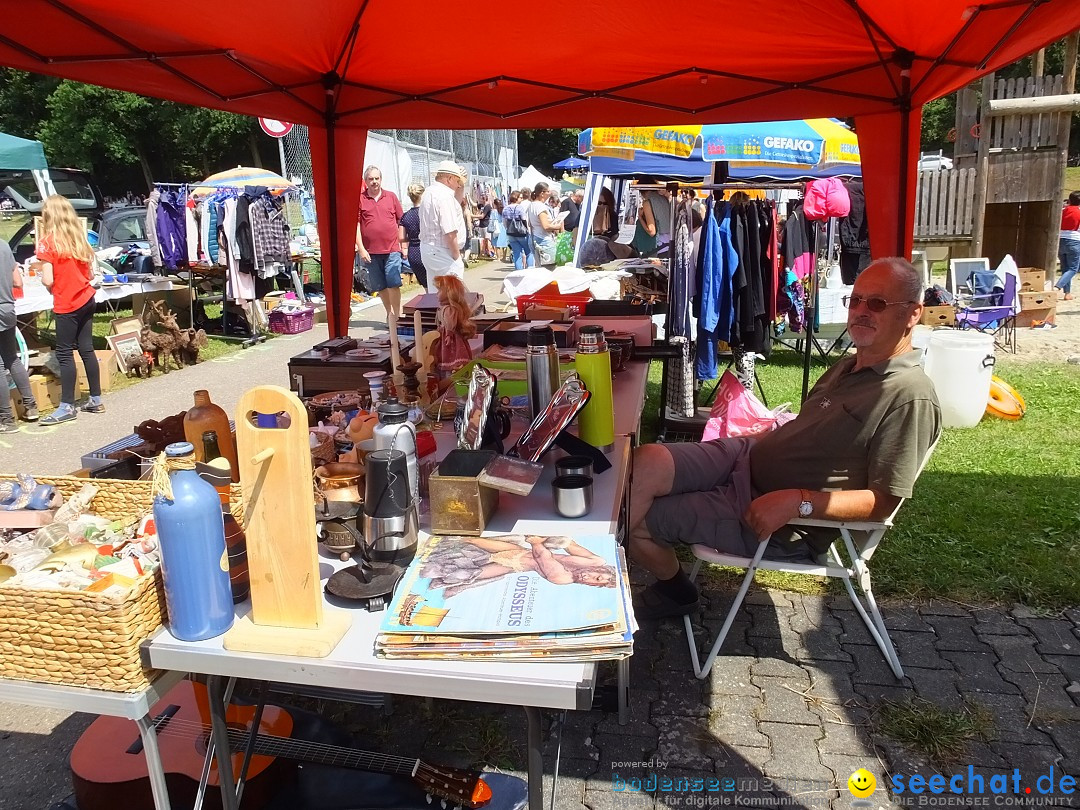 Waldflohmarkt: Mengen-Rosna, 07.07.2018