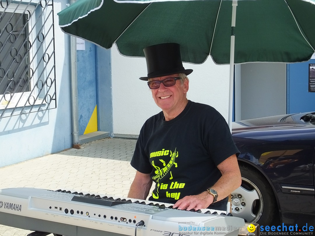 Waldflohmarkt: Mengen-Rosna, 07.07.2018