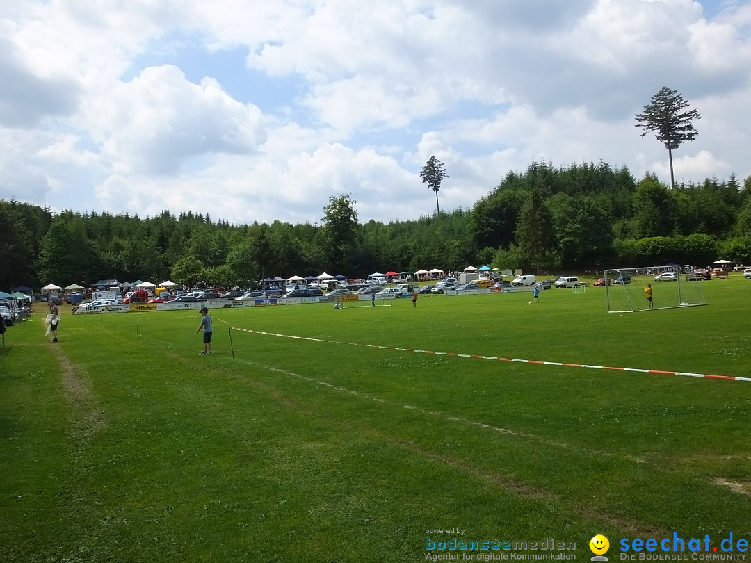 Waldflohmarkt: Mengen-Rosna, 07.07.2018