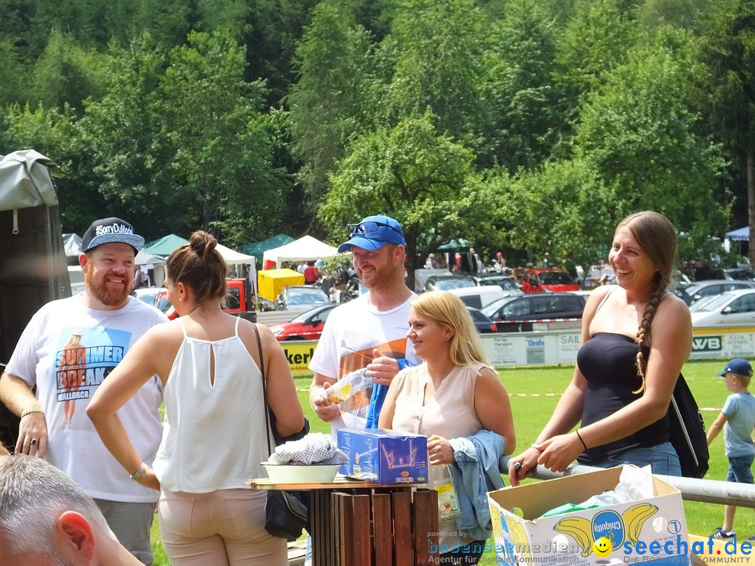 Waldflohmarkt: Mengen-Rosna, 07.07.2018