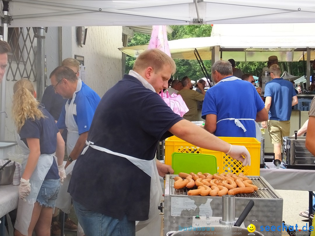 Waldflohmarkt: Mengen-Rosna, 07.07.2018